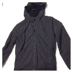 Reversible Tommy Hilfiger rain/winter jacket